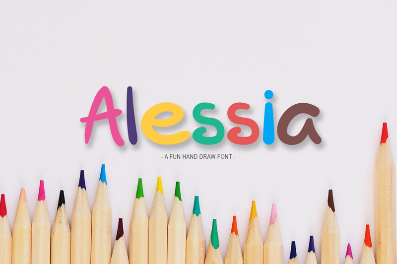 Alessia - Free Font