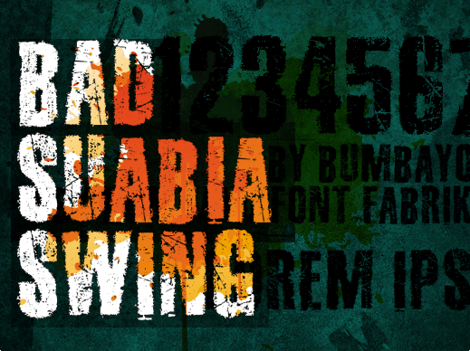 Bad Suabia Swing Free Font
