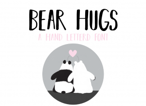Bear Hugs Free Font