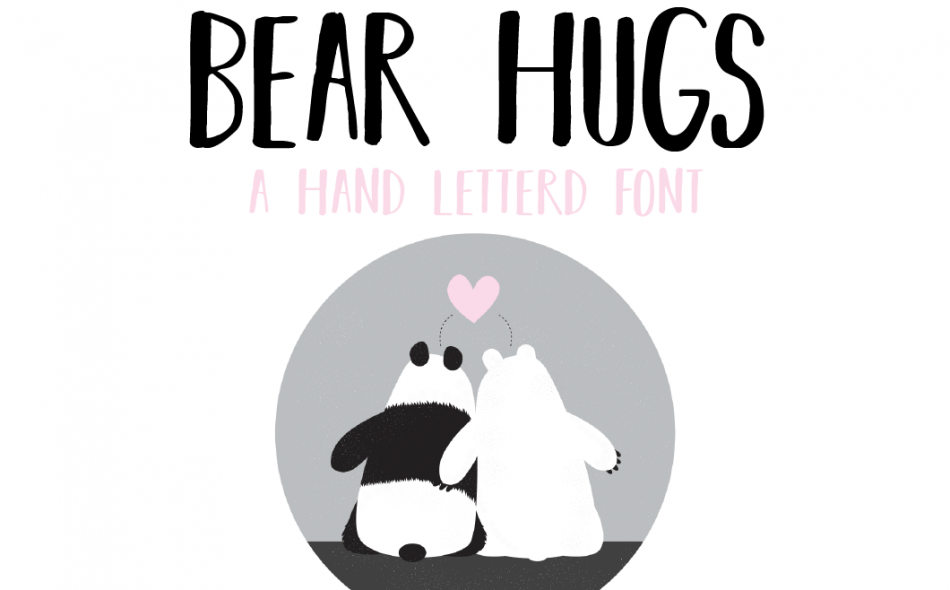 Bear Hugs Free Font