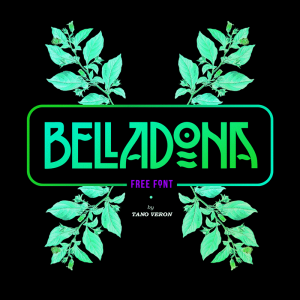 Belladona Free Font