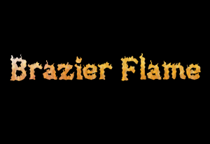 Brazier Flame Free Font