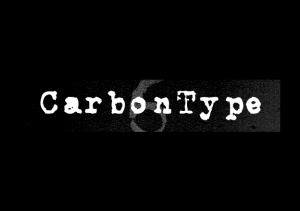 CarbonType Free Font