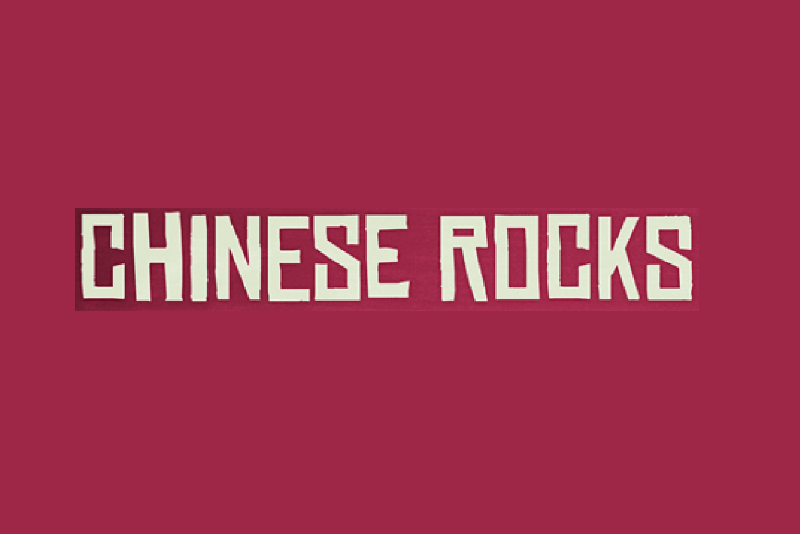 Chinese Rocks Free Font