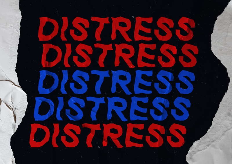 Distress Free Font