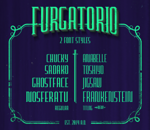 Furgatorio Free Font