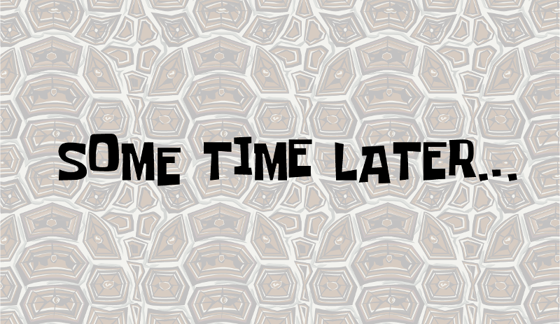 Some Time Later - Free Font