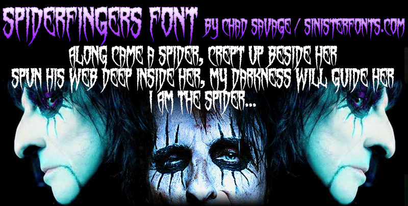 SpiderFingers Free Font