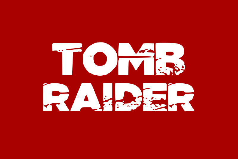 Tomb Raider Free Font