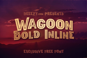 Wagoon Free Font