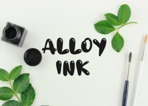 A Alloy Ink Font