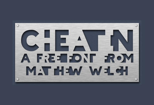 Cheatin Free Font