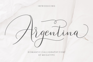Argentina Script Free Font