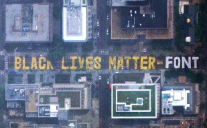 Black Lives Matter Free Font