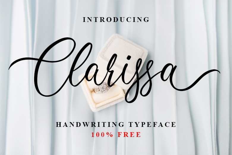 Clarissa Free Font