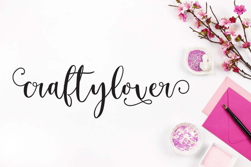 Craftylover Free Font