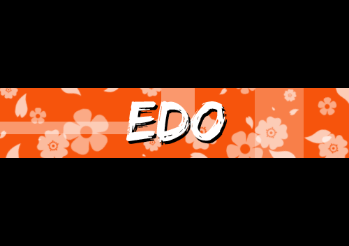 Edo Free Font
