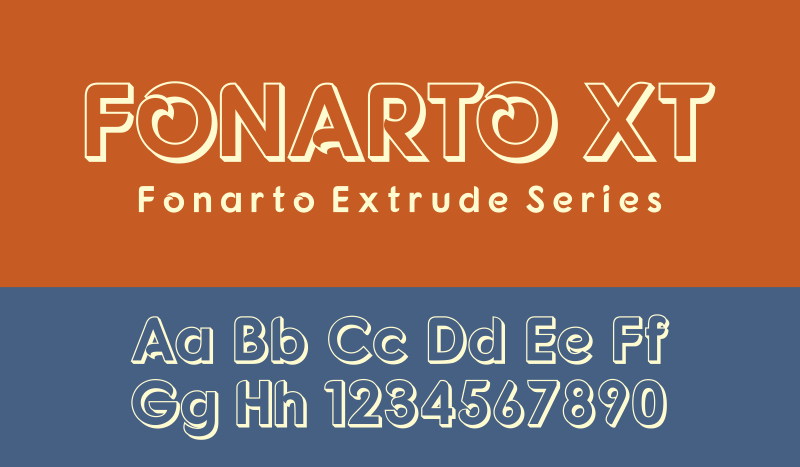 Fonarto XT Free Font