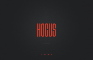 Hocus Free Font