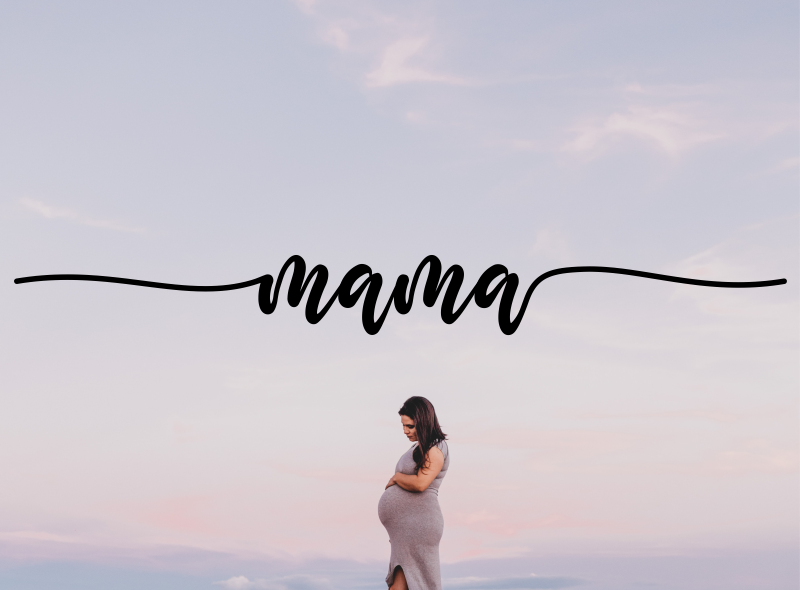 Mama Free Font