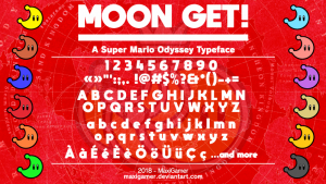 Moon Get Free Font