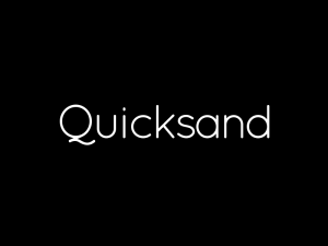 Quicksand Free Font