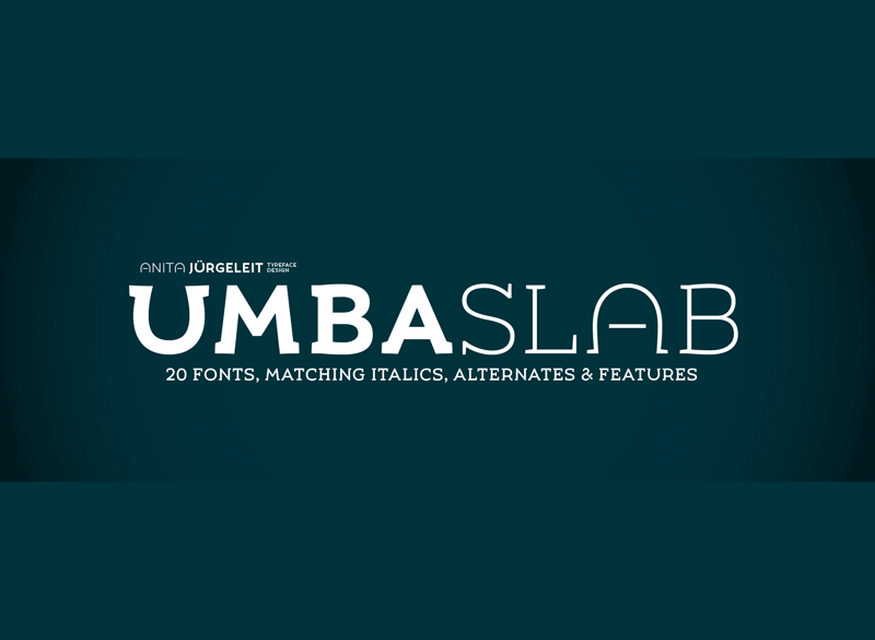 Umba Slab Free Font