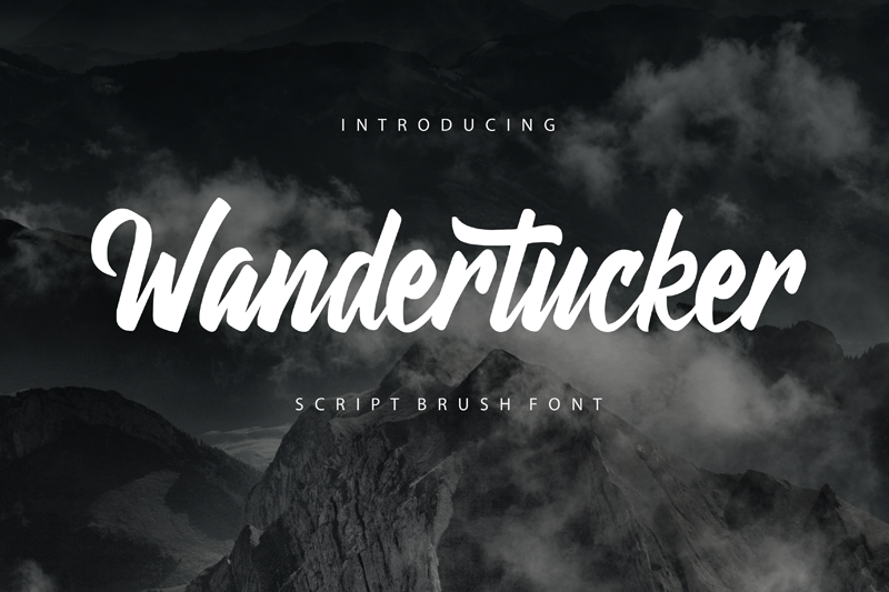 Wandertucker Free Font